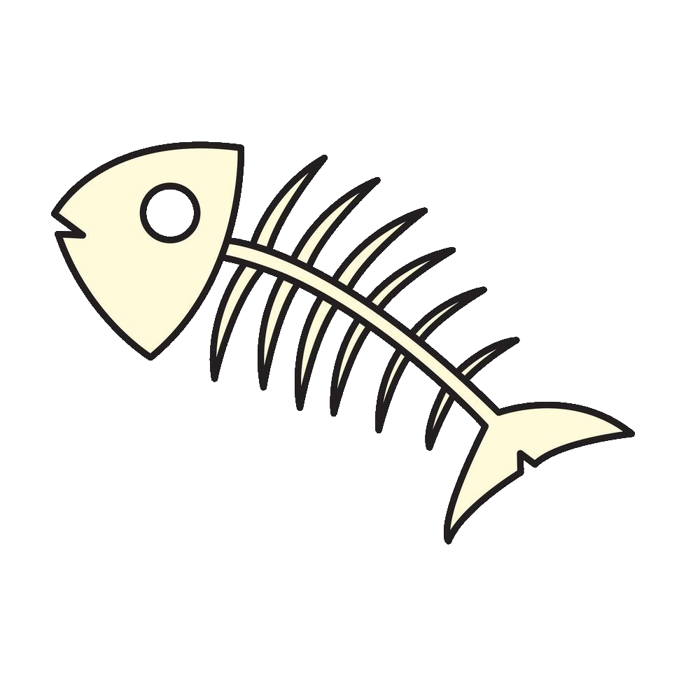 dead fish :(