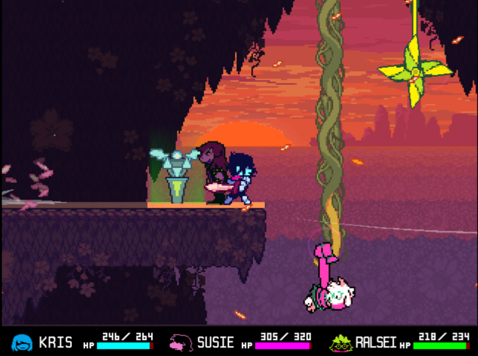 Deltarune Shot 2