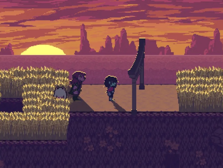 Deltarune Shot 3