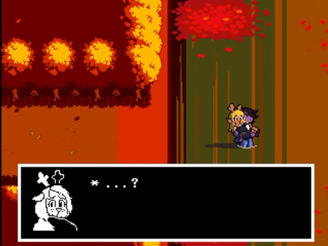 Deltarune Shot 1