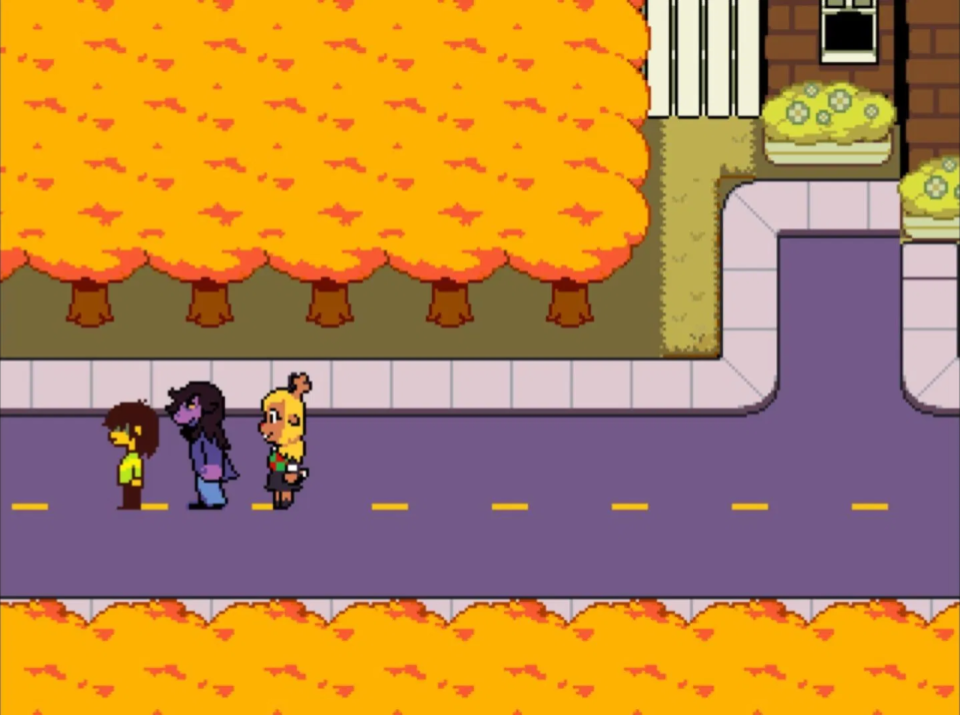 Deltarune Shot 4
